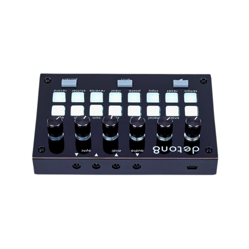 Twisted Electrons Deton8