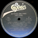 Paul Young / Between Two Fires (LP)