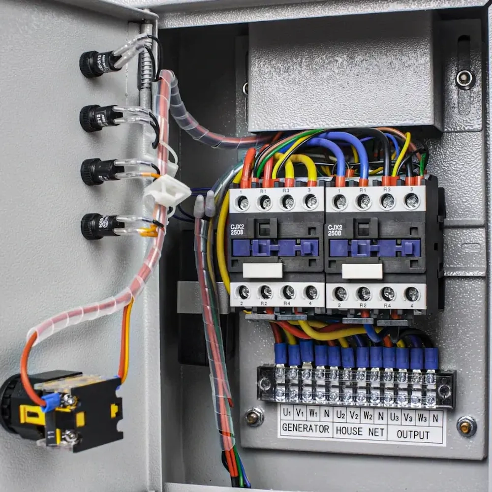 Блок автозапуска 400В, 25А ATS Control box 29102