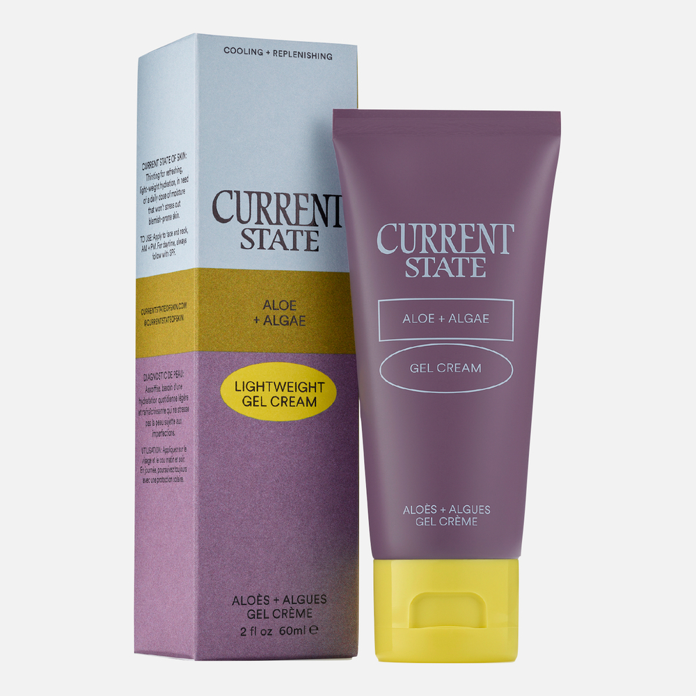 CURRENT STATE Увлажняющий гель-крем с алоэ Aloe + Algae Lightweight Gel Cream, 60 мл