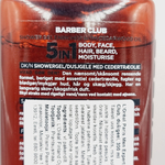 Гель для душа Men Expert Barber Club 300 мл (Франция)