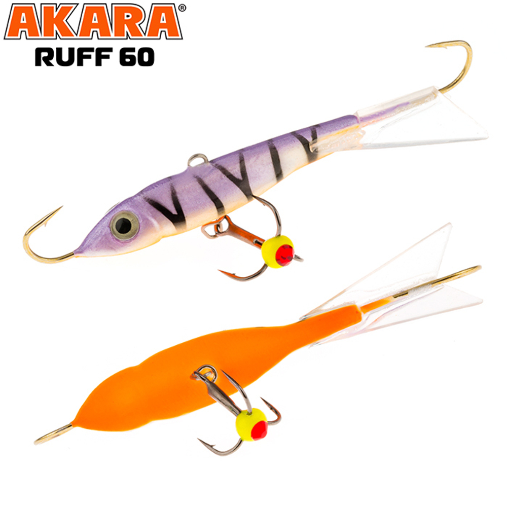 Балансир Akara Ruff 60 мм 17 гр. (2,4in-3/5oz) 53