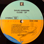 David Sanborn - Close-Up (Германия 1988г.)