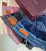 Jeans Комплект Полотенец 100% хлопок Махра/Велюр