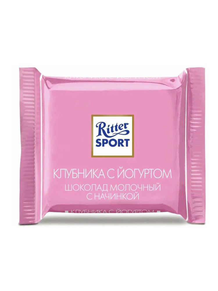 Набор шоколада Ritter Sport Яркая коллекция 1,4 кг x 4 шт