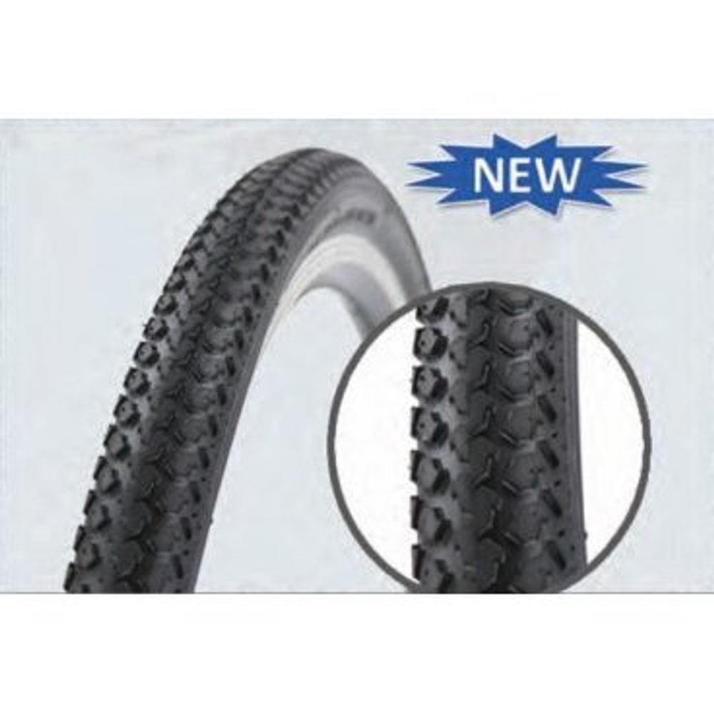 Покрышка велосипедная 28*1.75 черная PQ 773 28*1.75 black