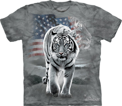 Patriotic Tiger