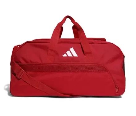 Сумка спортивная Adidas Tiro League Duffel - power red/black/white