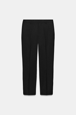УКОРОЧЕННЫЕ БРЮКИ С НИЗКОЙ ПОСАДКОЙ — ZARA