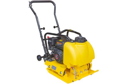 Виброплита бензиновая TSS-VP80TL - [80 кг / 15 кН / Loncin G200F]