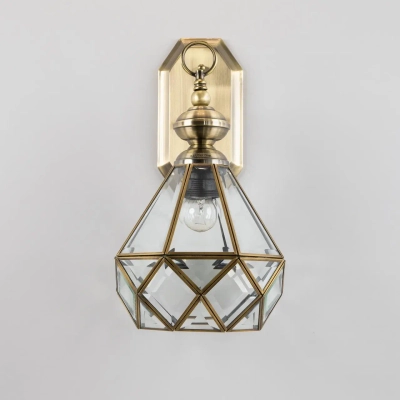 Citilux Витра-1 CL442310 Бра витражное Бронза