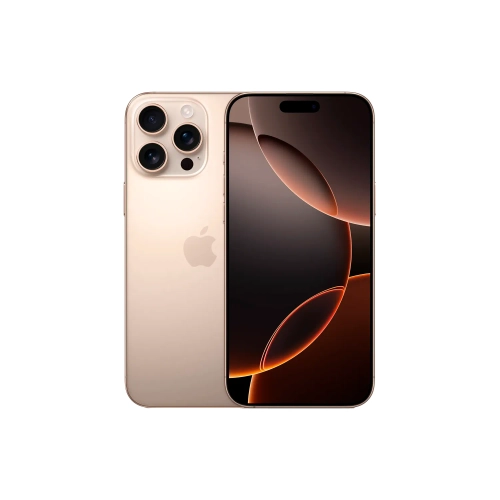 Смартфон Apple iPhone 16 Pro Max 512GB, Nano-SIM + eSIM, Desert Titanium (Пустынный титановый)