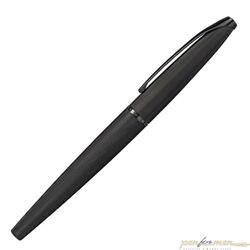 Перьевая ручка Cross ATX Brushed Black PVD перо M (886-41MJ)