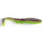 Виброхвосты съедобные Lucky John Pro Series MISTER GREEDY 3" (76мм/7шт)