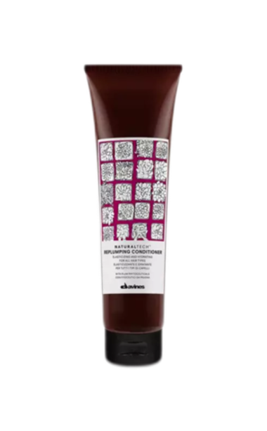 Davines Naturaltech Replumping Conditioner — уплотняющий кондиционер для эластичности волос