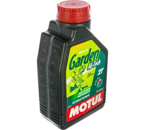 Масло моторное для садовой техники Motul Garden 2T Hi-Tech 1л.
