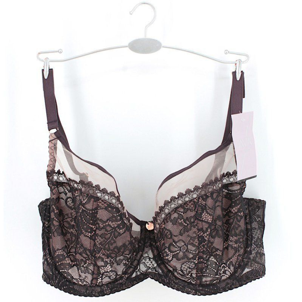 Бюстгальтер на косточках с мягкой чашкой Cold Espresso (Размер: 80D) (Цвет: коричневый)