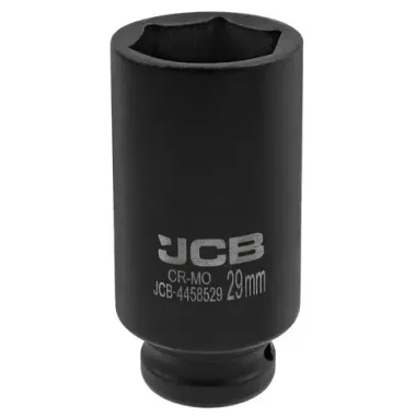Головка ударная глубокая 1/2'', 29мм (6гр.) JCB JCB-4458529