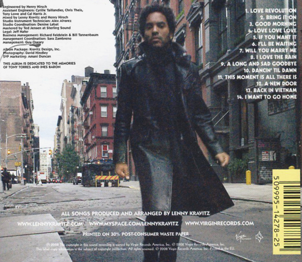 Комплект / Lenny Kravitz (7CD)
