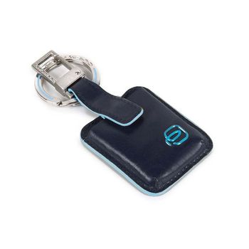 Датчик отслеживания Piquadro Connequ Blue Square из натуральной кожи (AC3954B2/BLU2)