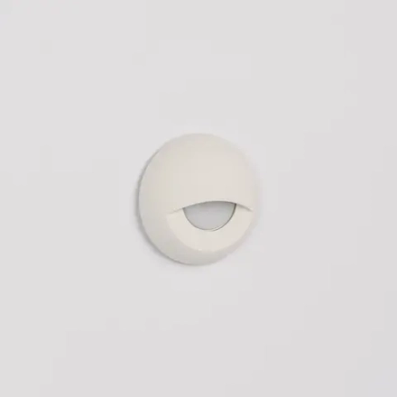 Накладка ART-DECK-CAP-LID-R50 (WH) (Arlight, Металл)