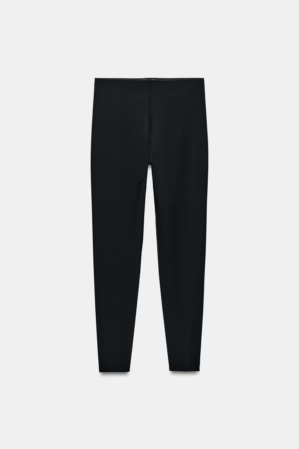 ZARA ЭЛАСТИЧНЫЕ ЛЕГИНСЫ, ЧЕРНЫЙ