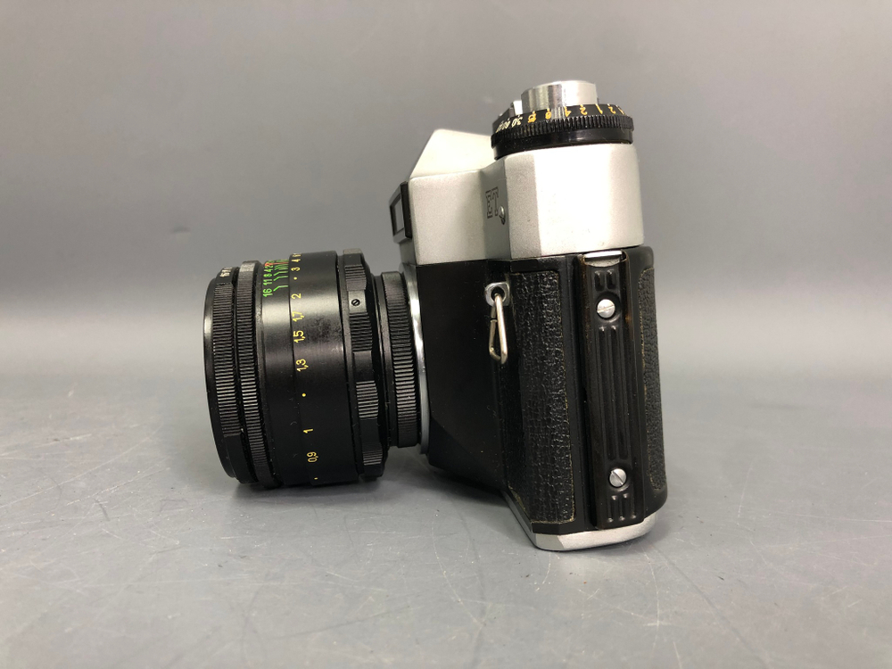 Zenit ET + Helios 44-2