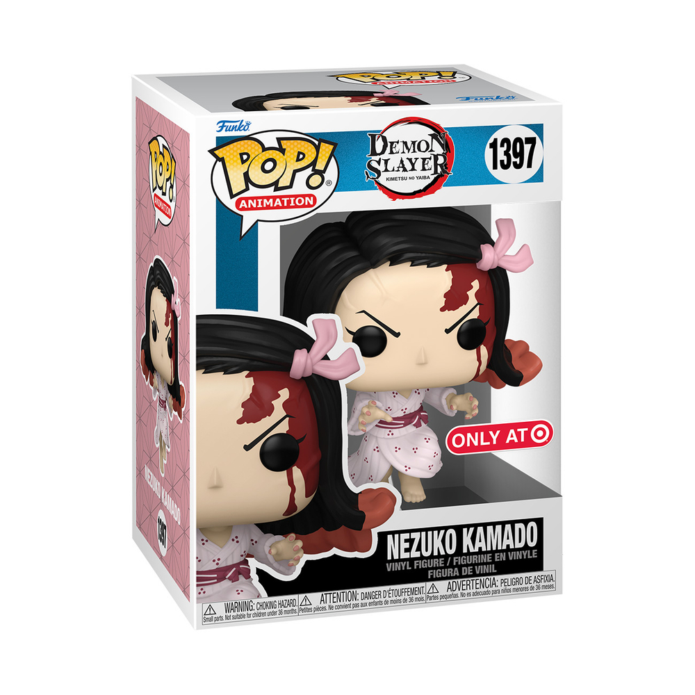 Funko POP! Animation. Demon Slayer: Nezuko Kamado (1397)