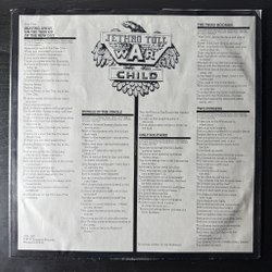 Виниловая пластинка Jethro Tull ‎– War Child LP