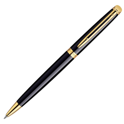 Waterman Hemisphere - Mars Black GT, шариковая ручка, M