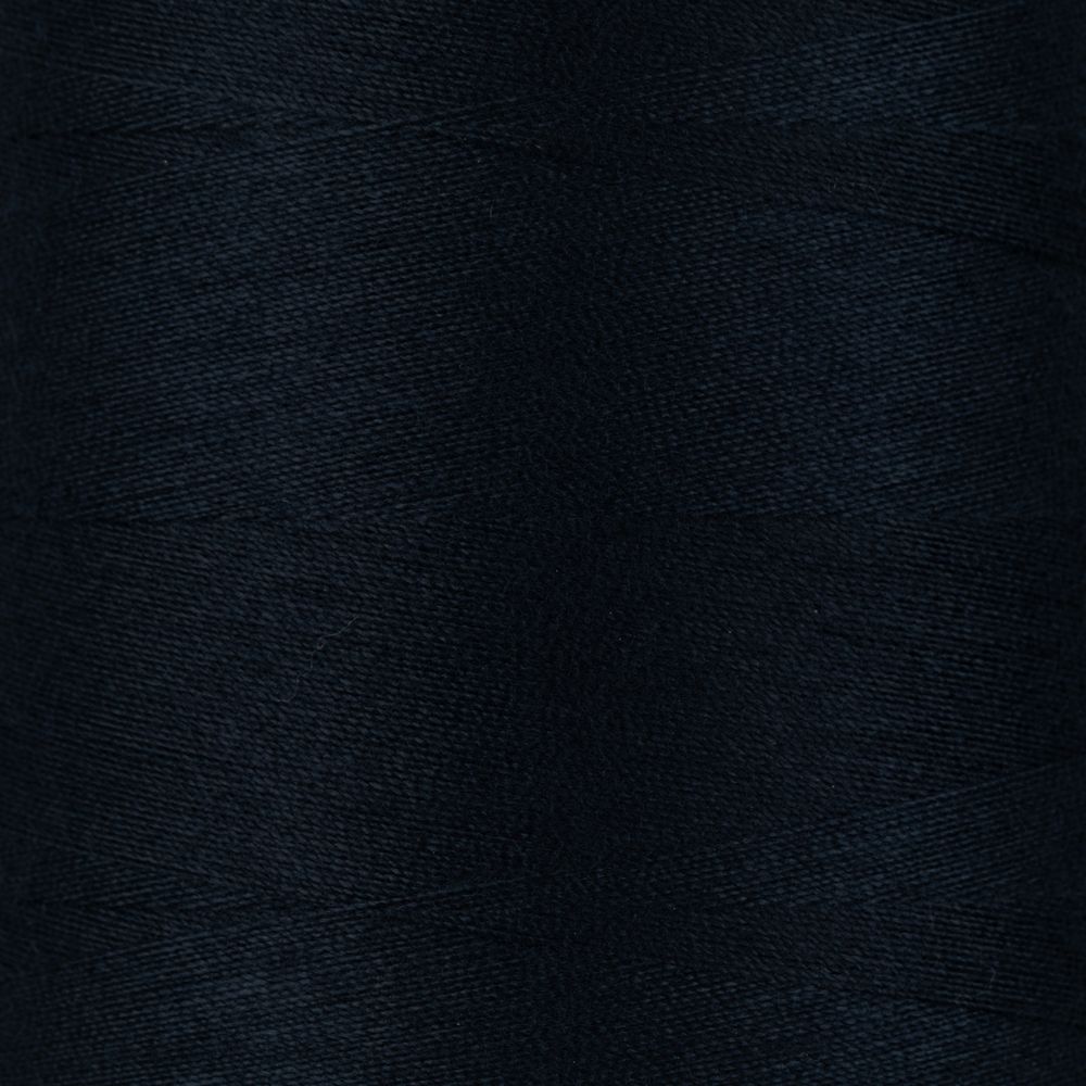 Нитки универсальные Nitka 40/2, 4570 м (5000 ярд) / 1 кат., 323 т.т.синий