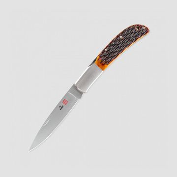 Складной нож AL Mar Eagle Classic AL/1005HJB c клинком из стали AUS-8, рукоять Jigged bone