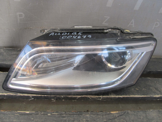 Фара левая LED Audi Q5 (8R) 12-17 Б/У Оригинал 8R0941005C
