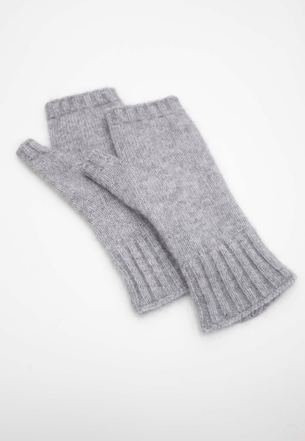Митенки женские М813-03 серые