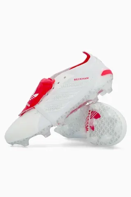 Бутсы adidas Predator Elite David Beckham FT FG - белый