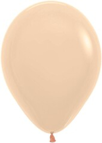 Шар 12" Персик Малибу, макарунс / Pastel Matte Malibu Peach 660 Sp