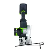 Циркулярная мини пила аккумуляторная Greenworks Арт. 1501207, 24V, бесщеточная, без АКБ и ЗУ — фото 4