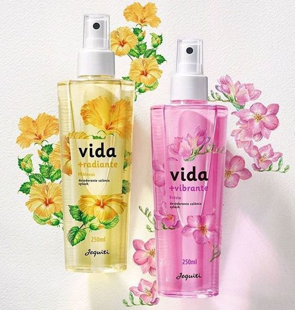 Jequiti Vida + Vibrante Fresia