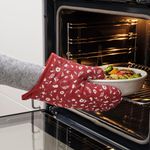 Прихватка-варежка IKEA INAMARIA (ИНАМАРИЯ), Красный, 26 см