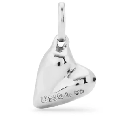 Подвеска CHARM HEART сер UNO de 50