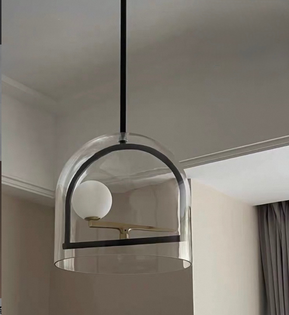 Pendant design lamp Yanzi by Artemide