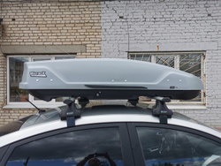 Автобокс Way-box Cobra 480 на Hyundai Solaris седан