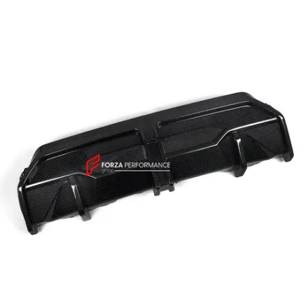 Карбоновый диффузор для BMW 2 серии G42 2021-2024 БМВ обвес