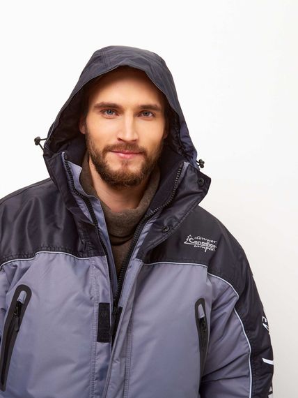 Костюм Canadian Camper DENWER-PRO, цвет Black / Gray