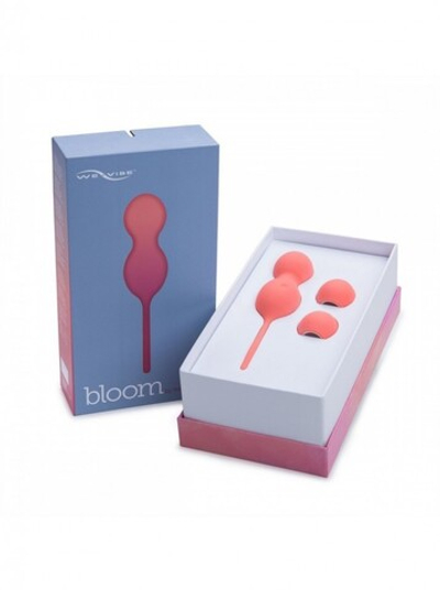 We-Vibe Вагинальные шарики со смарт-управлением Bloom