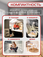 Настольный боулинг для детей. Развивающая детская игра на логику и мышление