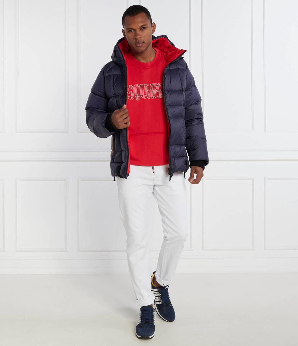 Худи Dsquared2 - красный(S74GU0738 S25539)