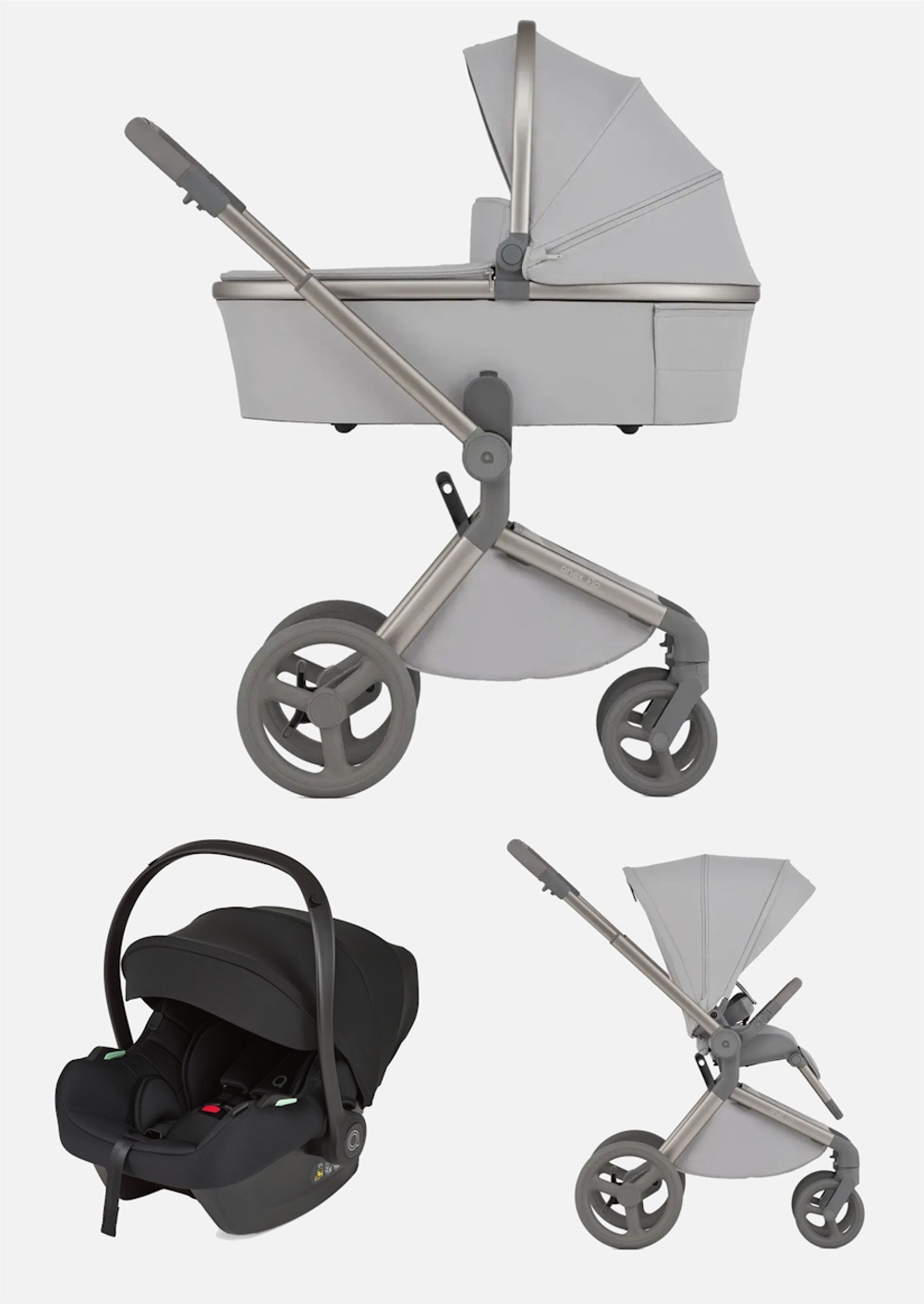 Anex Детская коляска Flo 3 в 1 Frossy