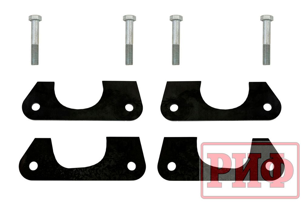 Пластины для усиления крепления передних рычагов Toyota Land Cruiser 80/105 Пластины для усиления крепления передних рычагов Toyota Land Cruiser 80/105
