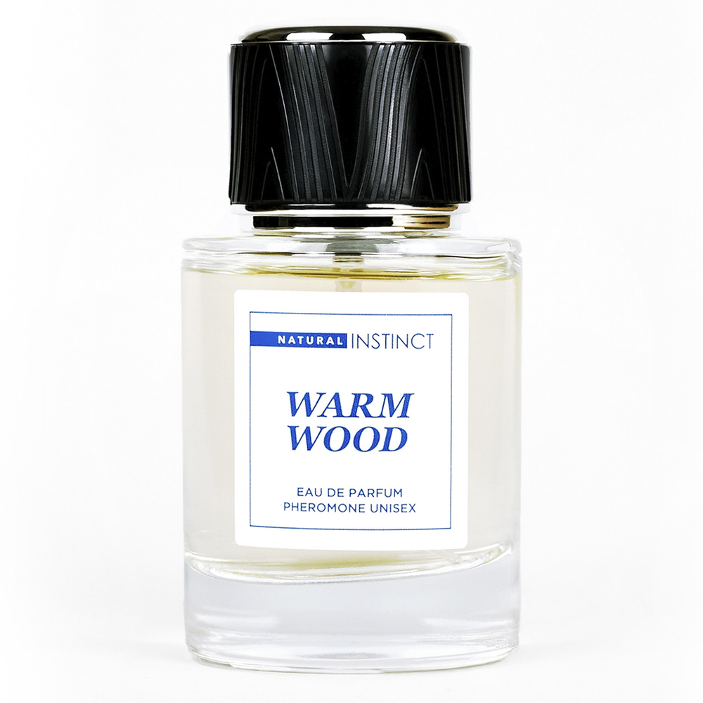 Парфюмерная вода с феромонами Natural Instinct "Warm Wood" унисекс 50 мл